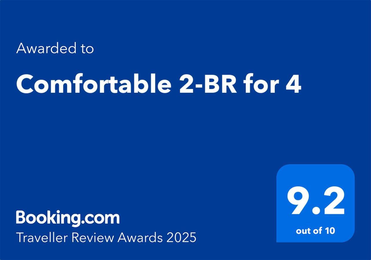 Comfortable 2-Br For 4 ติรานา ภายนอก รูปภาพ